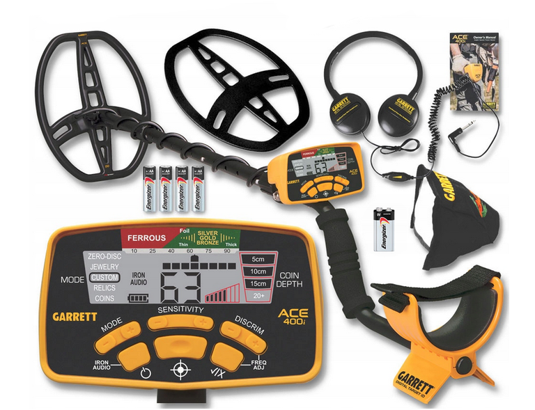 GARRETT ACE 400i - panel