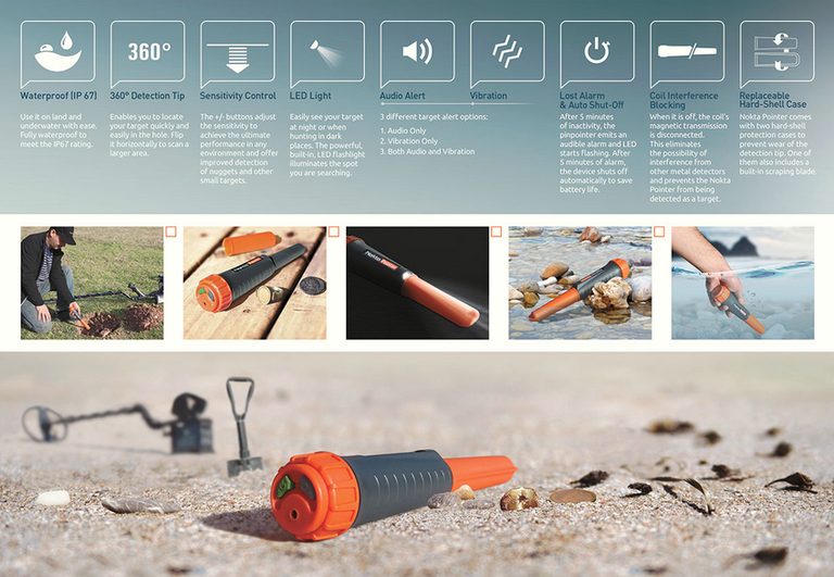  NOKTA Pointer detektor
