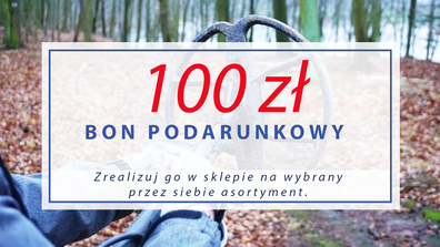 Bon podarunkowy  Odkrywcy Historii o wartości 100 zł.