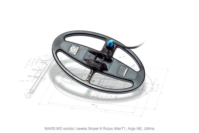 MARS MD sonda / cewka Sniper 6