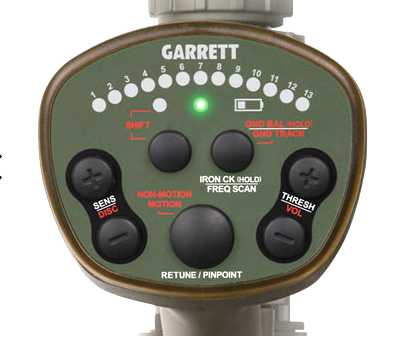 Wykrywacz metali Garrett ATX  BASIC 10X12