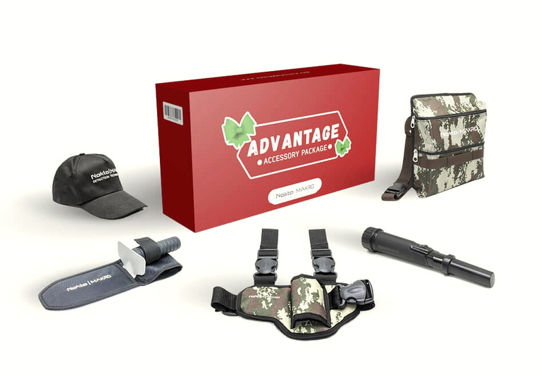 NOKTA MAKRO zestaw akcesoriów Advantage Package