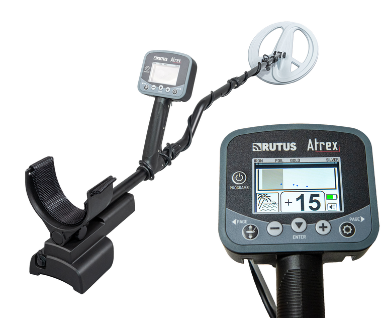 Wykrywacz metali RUTUS ATREX PRO DD 29