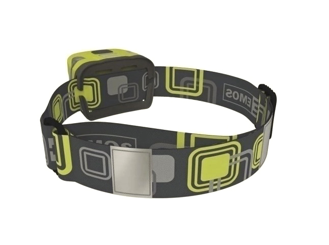 Latarka czołowa  LED COB 2W 3x AAA EMOS P3528 (3)