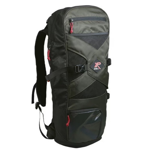 Detektor Deus II z panelem, sondą FMF 22cm (9”), Mi-6, torba na znaleziska, Plecak 240 (2)