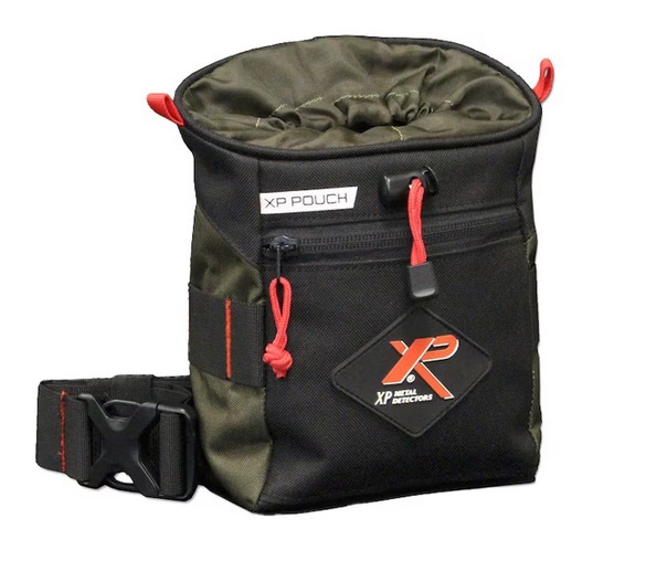 Detektor Deus II z panelem, sondą FMF 22cm (9”), Mi-6, torba na znaleziska, Plecak 240 (4)