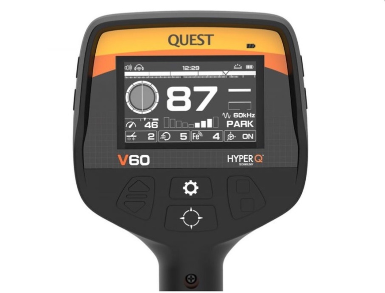 Wykrywacz metali Quest V60 (2)