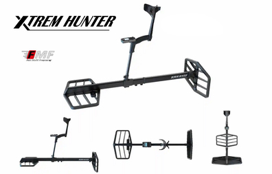 Wykrywacz Metali XP XTREM HUNTER - bez panela sterującego