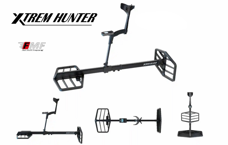 Wykrywacz Metali XP XTREM HUNTER - bez panela sterującego