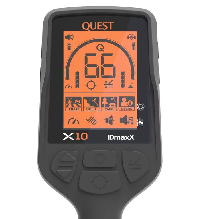 Wykrywaczy metali QUEST X10 IDMAXX (2)