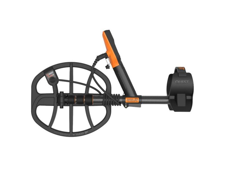 Wykrywaczy metali QUEST X10 IDMAXX (3)