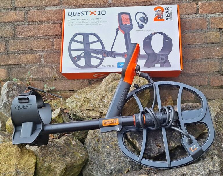 Wykrywaczy metali QUEST X10 IDMAXX (5)