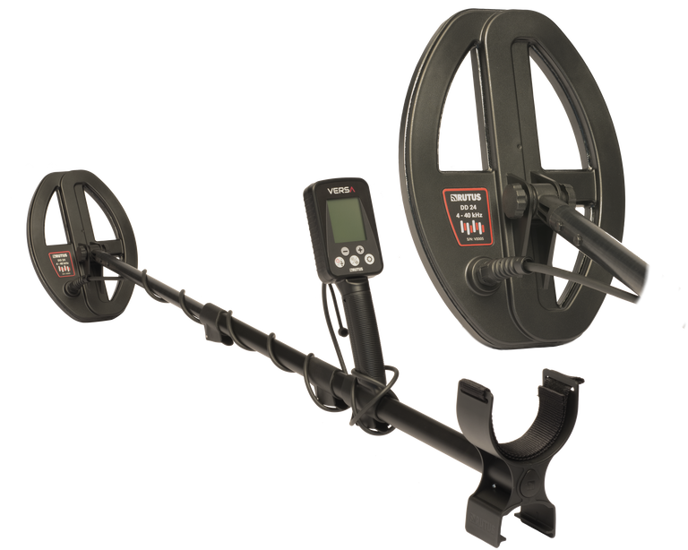 Wykrywacz metali RUTUS VERSA z sondą 24 cm DD  4-40kHz