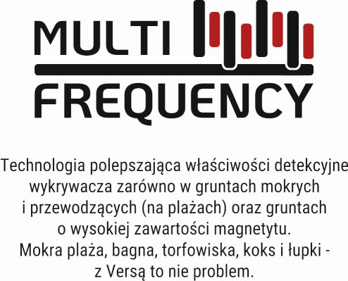 Wykrywacz metali RUTUS VERSA z sondą 24 cm DD  4-40kHz (8)