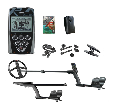 Wykrywacz metali DEUS I RC MAX z panelem, stelażem i sondą 22cm (9”)