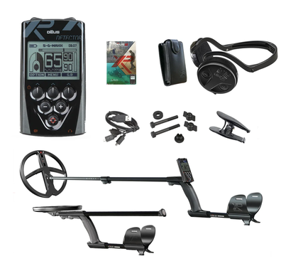 Wykrywacz metali DEUS I RC MAX z panelem, stelażem i sondą 28cm (11”) WS AUDIO