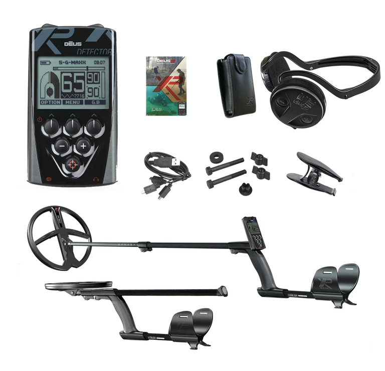 Wykrywacz metali DEUS I RC MAX z panelem, stelażem i sondą 28cm (11”) WS AUDIO (1)