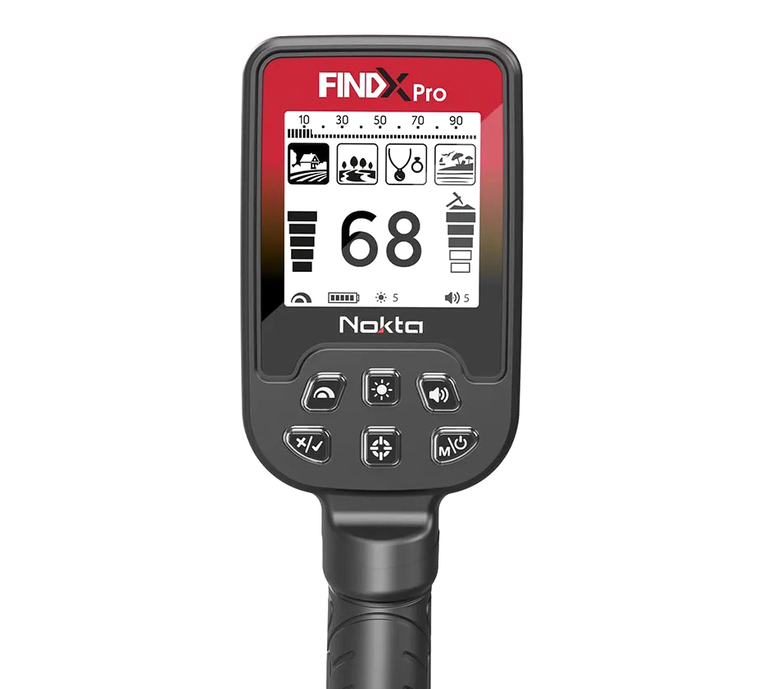 Wykrywacz metali Nokta FindX Pro (2)