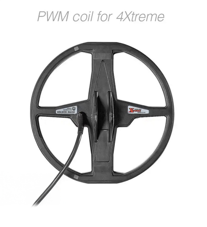 Wykrywacz metali Golden Mask Extreme - słuchawki WS107, cewka 9,5  PWM Fighters S (3)