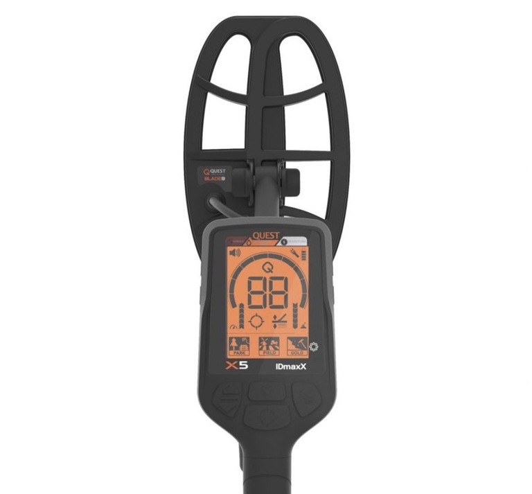 WYKRYWACZ METALI QUEST X5 IDMAXX