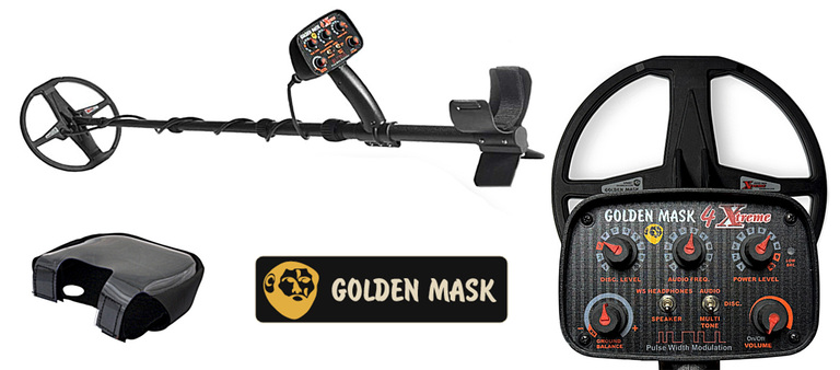 Wykrywacz metali Golden Mask Extreme - cewka 9,5  PWM Fighters S - zestaw bez sluchawek (4)