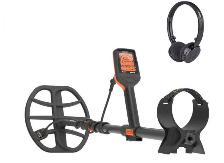 Wykrywaczy metali QUEST X10 IDMAXX + słuchawki bezprzewodowe