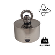 Magnes Neodymowy Treasure Magnet WARRIOR 360 -600 kg