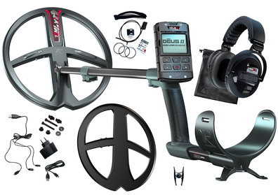 Wykrywacz metali XP Deus 2 II FMF 22 DD 9