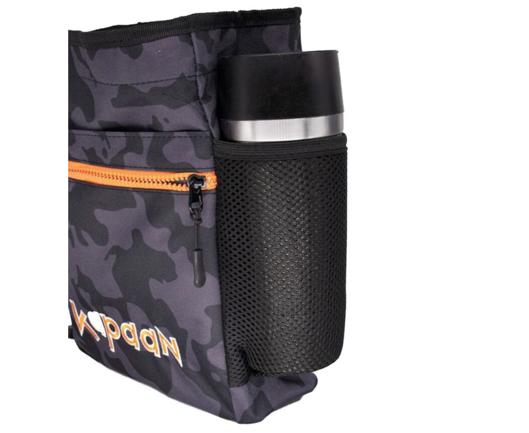 Torba na znaleziska Kapaan Kapouch - Black/Grey Camo (3)