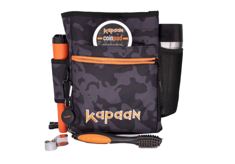 Torba na znaleziska Kapaan Kapouch - Black/Grey Camo (4)