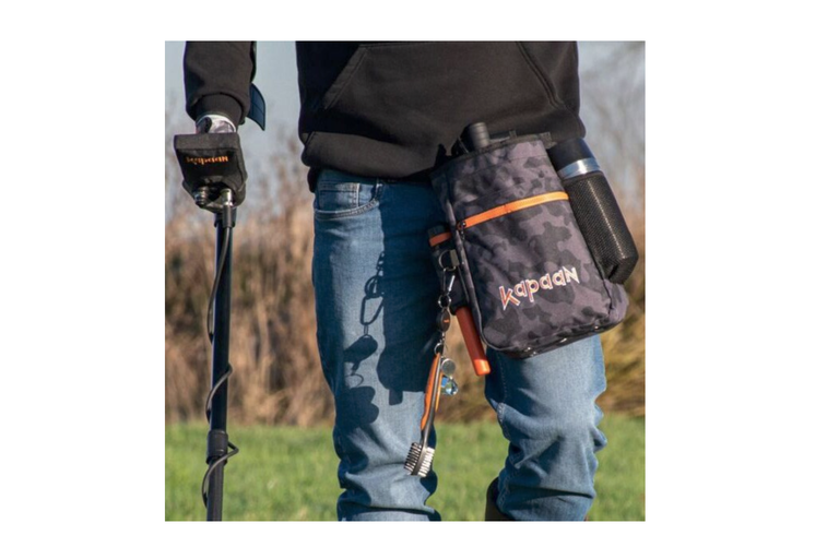 Torba na znaleziska Kapaan Kapouch - Black/Grey Camo (5)