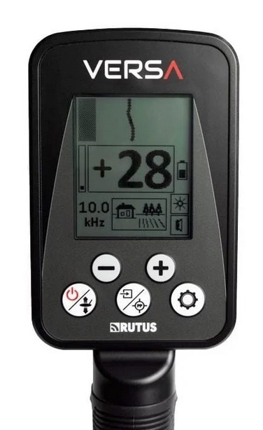 Wykrywacz metali Rutus Versa z sondą 24DD (2)