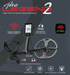 Wykrywacz metali LEGEND 2  sonda LD28 + LD21 + słuchawki + PLECAK (7)