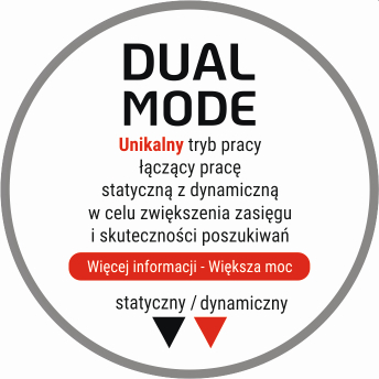 Wykrywacz metali RUTUS VERSA  z sondą DD 28,5DD (7)