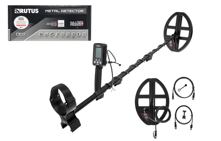 Wykrywacz metali RUTUS VERSA  z sondą DD 28,5DD
