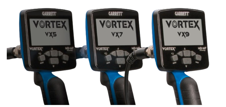 Wykrywacz metali GARRETT VOTREX VX9 - 8,5x11 DD Vortex Raider (6)