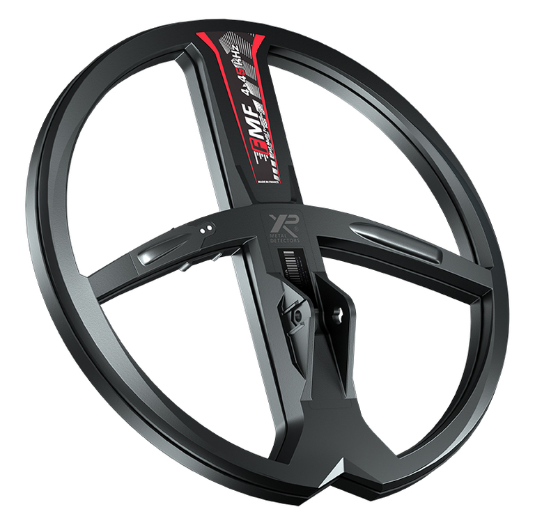 Wykrywacz metli Deus II ze słuchawkii WS6 FMF 28m (11”), WSA XL ST  (STEREO) (4)
