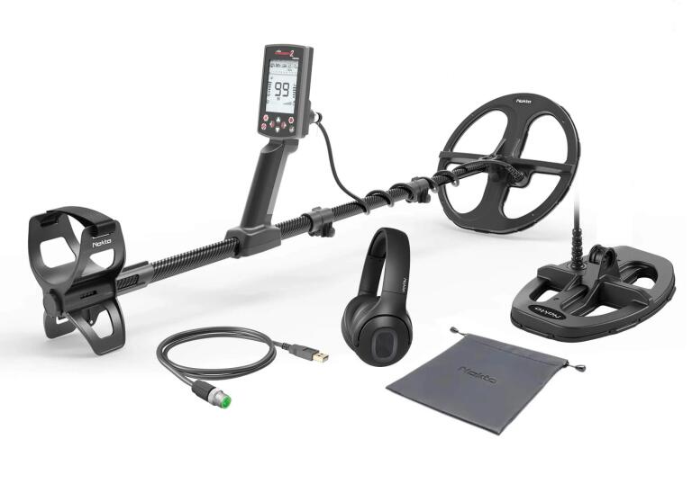 Nokta The Legend 2 metal detector + Nokta Midi Hoard – zestaw wykrywaczy metali dla dorosłych i dzieci (2)