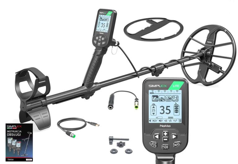 Wykrywacz metali Nokta Simplex Lite SX28 (28 cm)