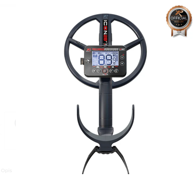Wykrywacz metali XP ICON FMF –wodoszczelny  z sondą 28cm (11