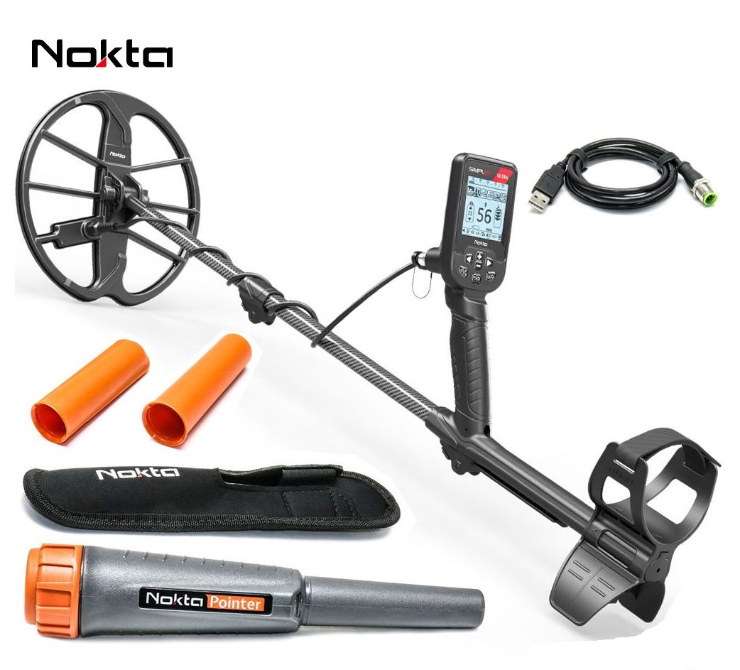 Nokta Simplex Ultra + Nokta poitner (5)