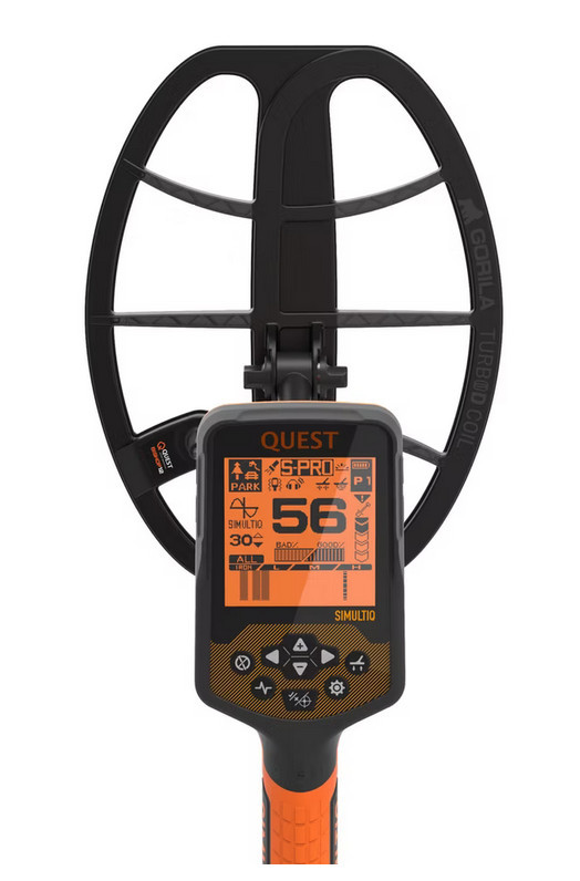 Wykrywacz metali Quest S-Pro (2)