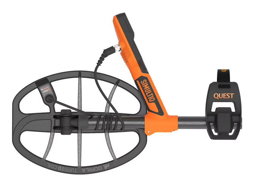 Wykrywacz metali Quest S-Pro (4)