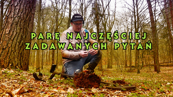 Parę najczęściej zadawanych pytań na temat wykrywania metali.